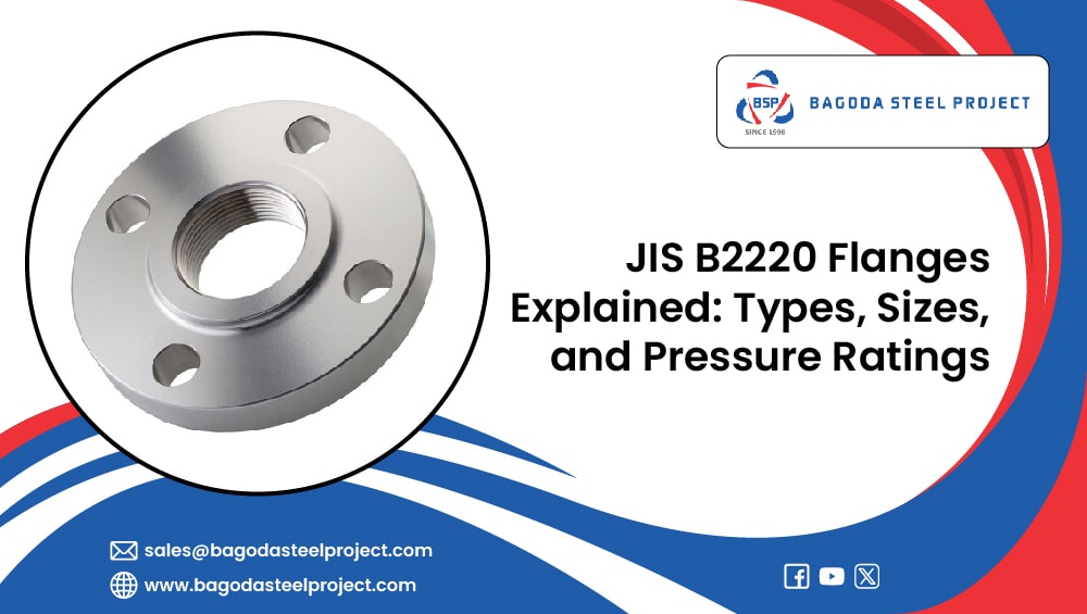 JIS B2220 Flanges